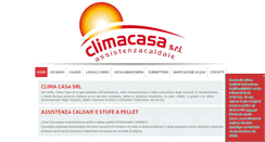 Desktop Screenshot of climacasafaenza.com