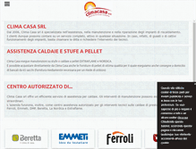 Tablet Screenshot of climacasafaenza.com